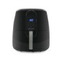 electriQ Digital Health Air Fryer XXL 5.2L 1800W with Digital Controls and Divider