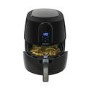 GRADE A3 - electriQ Digital Health Air Fryer XXL 5.2L 1800W with Digital Controls and Divider