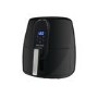 GRADE A3 - electriQ Digital Health Air Fryer XXL 5.2L 1800W with Digital Controls and Divider