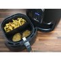 GRADE A3 - electriQ Digital Health Air Fryer XXL 5.2L 1800W with Digital Controls and Divider