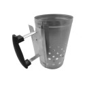 EIQBBQCS Boss Grill Stainless Steel Charcoal Starter