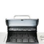 GRADE A2 - The Texas Outdoor Elite 4 Burner Gas BBQ Kitchen in Black