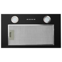 electriQ 52cm Canopy Cooker Hood - Black electriQ 52cm Canopy Cooker Hood - Black