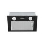 electriQ 52cm Canopy Cooker Hood - Black