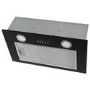 electriQ 52cm Canopy Cooker Hood - Black