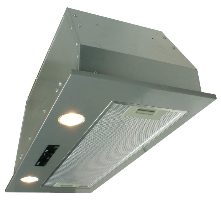 electriQ  70cm High Performance Canopy Hood in Silver