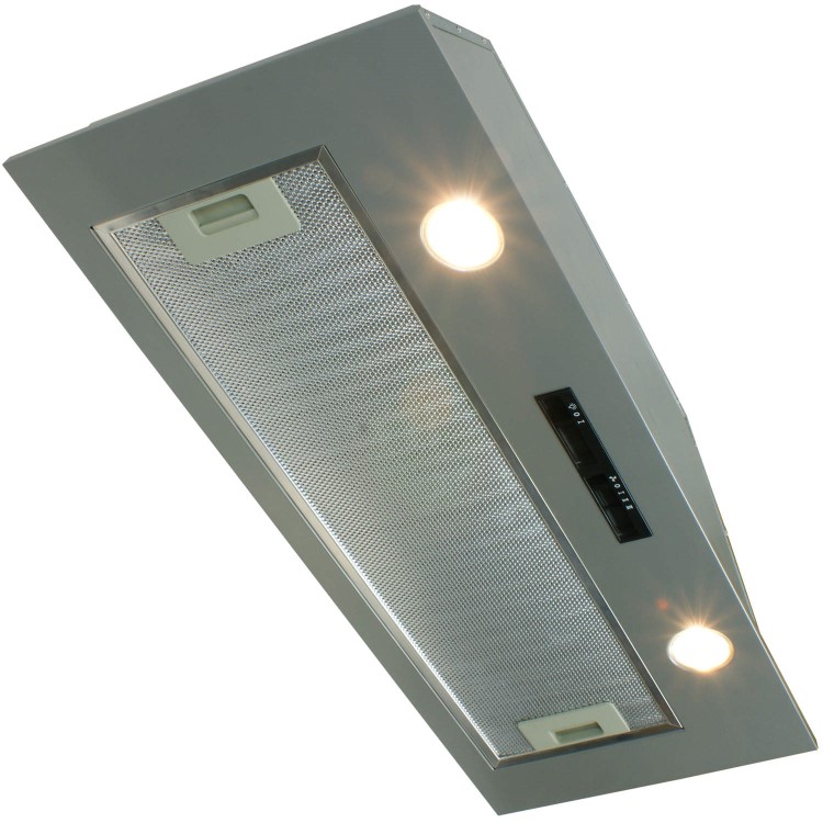 electriQ  70cm High Performance Canopy Hood in Silver