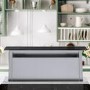 Refurbished electriQ EIQCHDD90 90cm Downdraft Cooker Hood