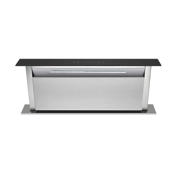 Refurbished electriQ EIQCHDD90 90cm Downdraft Cooker Hood