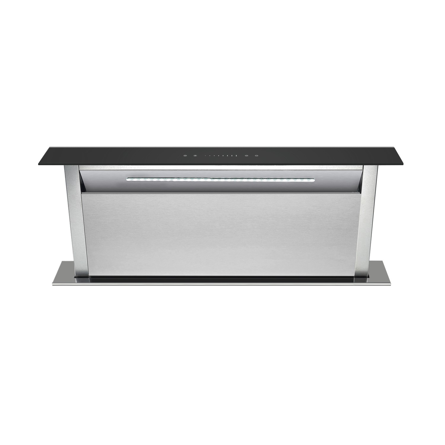 Refurbished electriQ EIQCHDD90 90cm Downdraft Cooker Hood