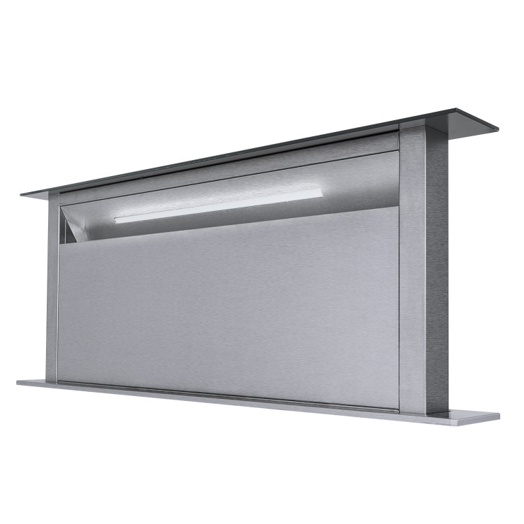 Refurbished electriQ EIQCHDD90 90cm Downdraft Cooker Hood