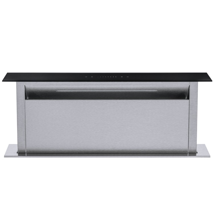 Refurbished electriQ EIQCHDD90 90cm Downdraft Cooker Hood