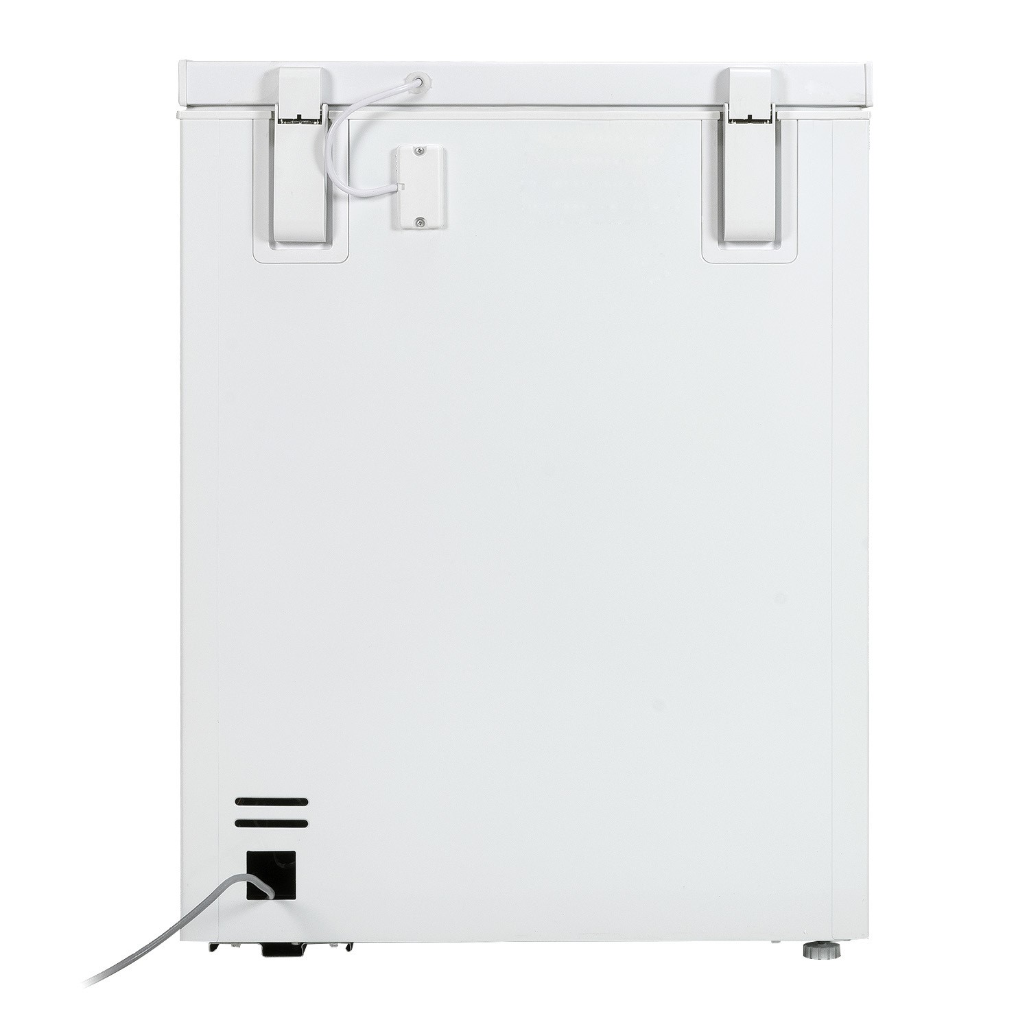 electriQ 141 Litre Chest Freezer With Outbuilding Use White