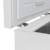electriQ 141 Litre Chest Freezer With Outbuilding Use - White