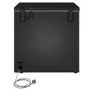 electriQ 199 Litre Chest Freezer - Black