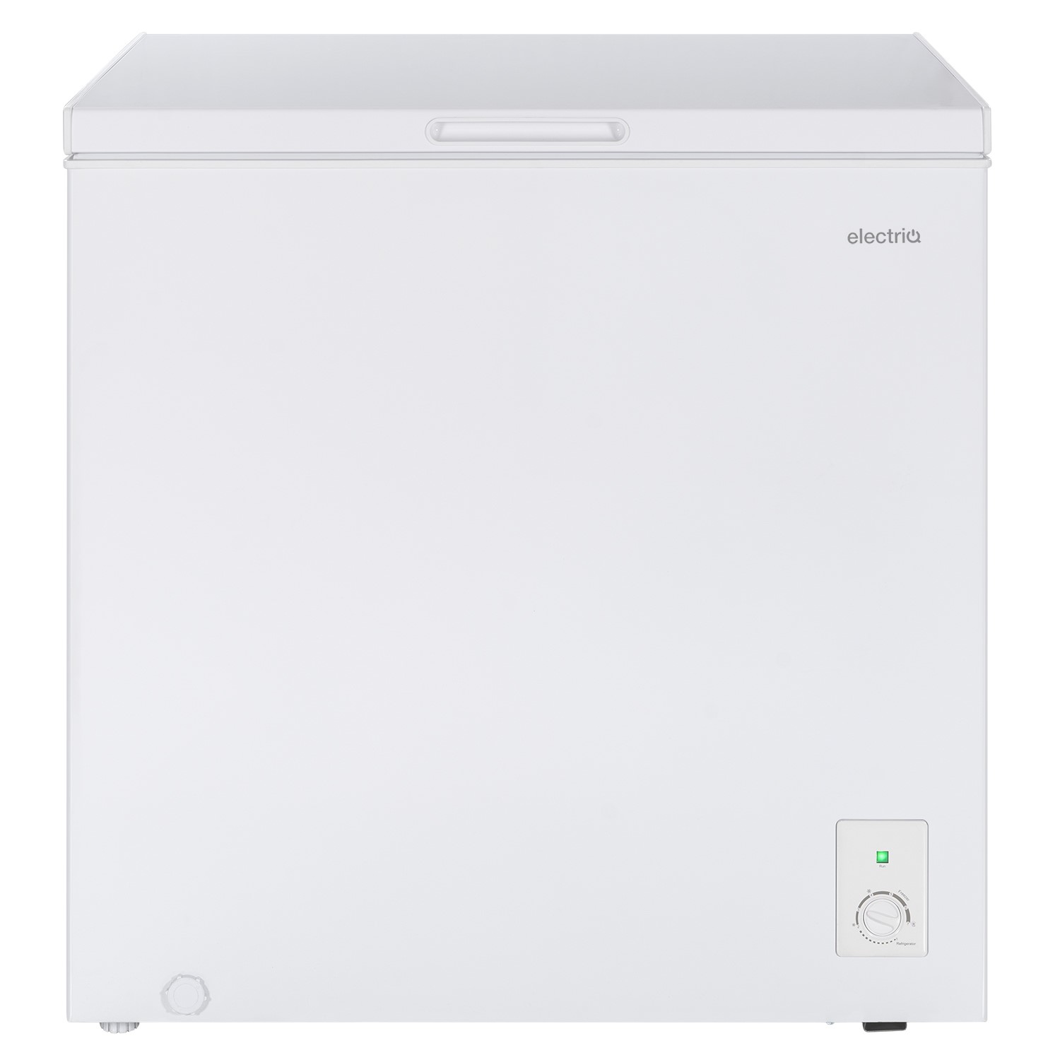 electriQ 199 Litre Chest Freezer - White