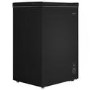 Refurbished electriQ EIQCHEST99LEDBLK 99 Litre Chest Freezer Black