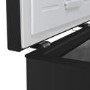 Refurbished electriQ EIQCHEST99LEDBLK 99 Litre Chest Freezer Black