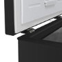 electriQ 99 Litre Chest Freezer With Outbuilding Use - Black