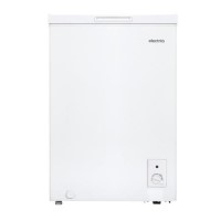 Refurbished electriQ EIQCHEST99LED Freestanding 99 Litre Chest Freezer