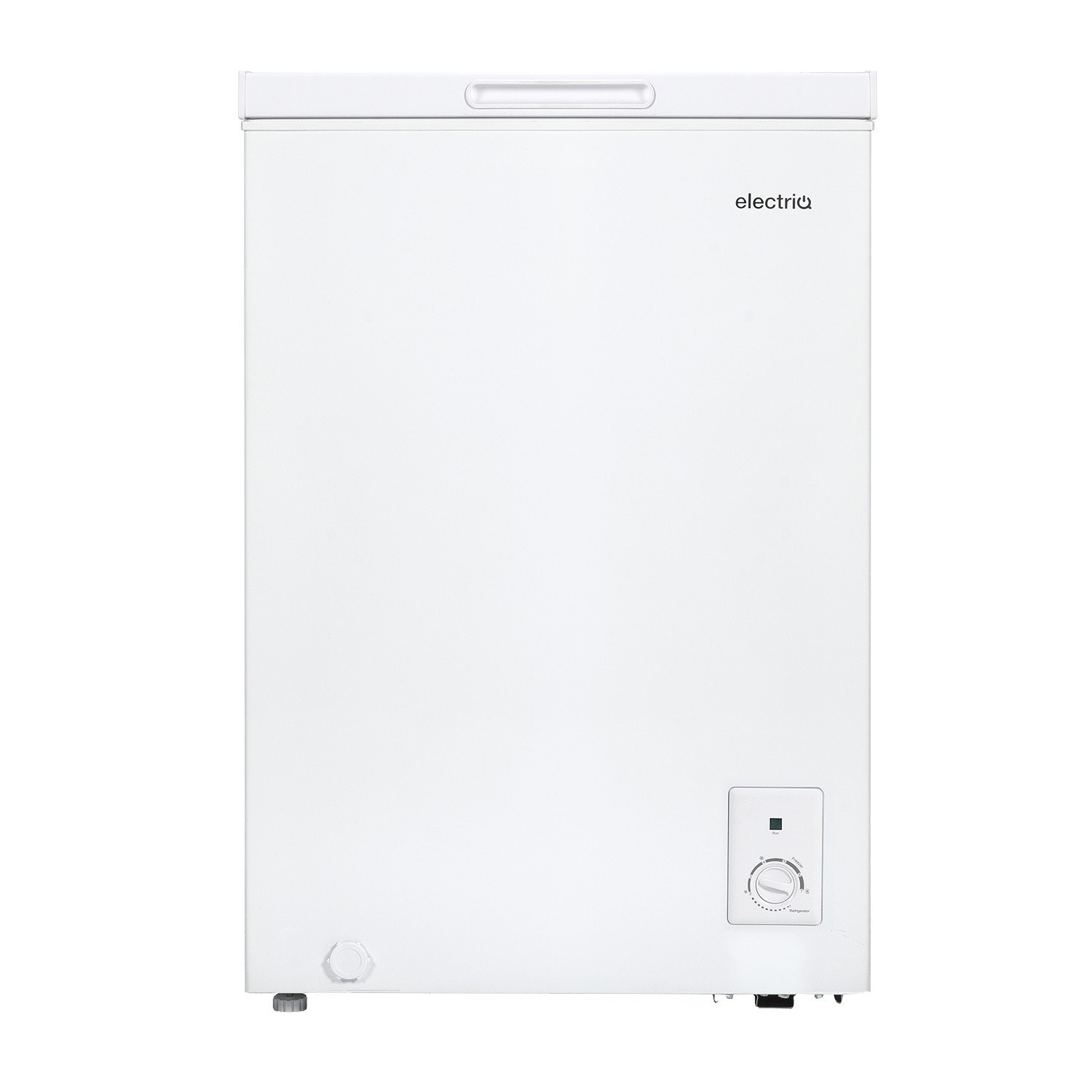 electriQ 99 Litre Chest Freezer - White