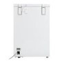 Refurbished electriQ EIQCHEST99LED Freestanding 99 Litre Chest Freezer