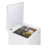 Refurbished electriQ EIQCHEST99LED Freestanding 99 Litre Chest Freezer