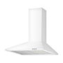 electriQ 60cm Traditional White Chimney Cooker Hood Kitchen Extractor - 5 Year warranty