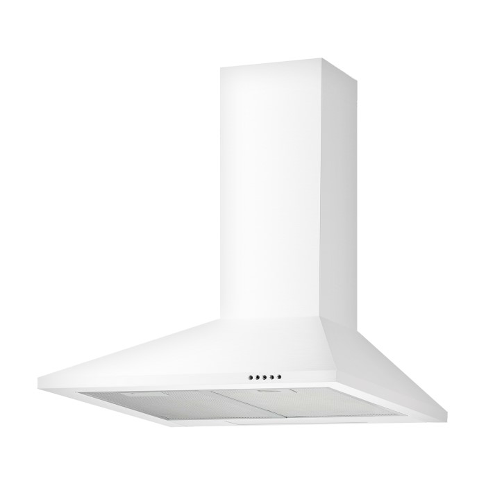 white extractor hood 60cm