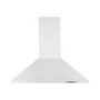 electriQ 60cm Traditional White Chimney Cooker Hood Kitchen Extractor - 5 Year warranty