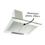 electriQ 60cm Traditional White Chimney Cooker Hood Kitchen Extractor - 5 Year warranty