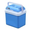Refurbished electriQ EIQCOOLBOX 24l Portable Hot Cold Electric Cooler Box with 12v and Mains Plug