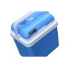 Refurbished electriQ EIQCOOLBOX 24l Portable Hot Cold Electric Cooler Box with 12v and Mains Plug