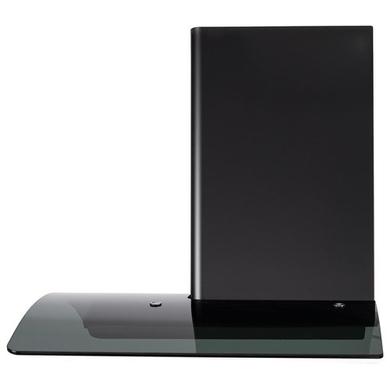electriQ 60cm Touch Control Curved Glass Cooker Hood - Black