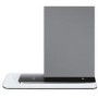 Refurbished electriQ EIQCURV60SCTOUCH 60cm Curved Glass Touch Control Chimney Cooker Hood Stainless Steel