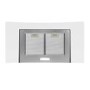 electriQ 90cm Touch Control Curved Glass Cooker Hood - Stainless Steel