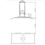 electriQ 90cm Touch Control Curved Glass Cooker Hood - Stainless Steel