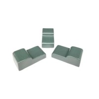 Boss Grill Feet for Boss Grill Ceramic BBQS - Green 