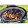 Boss Grill The Egg - 18 Inch Ceramic Kamado Style Charcoal Egg BBQ Grill