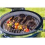 Refurbished Boss Grill The Egg - 18 Inch Ceramic Kamado Style Charcoal Egg BBQ Grill