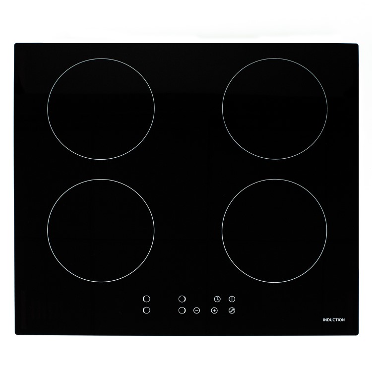 electriQ 60cm 4 Zone Induction Touch Control Hob