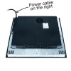 GRADE A1 - electriQ 60cm 4 Zone Induction Touch Control Hob