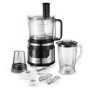GRADE A1 - ElectriQ Touch Control Multifunctional Food Processor in Stainless Steel and Black - EIQFPPREM