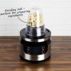 GRADE A1 - ElectriQ Touch Control Multifunctional Food Processor in Stainless Steel and Black - EIQFPPREM