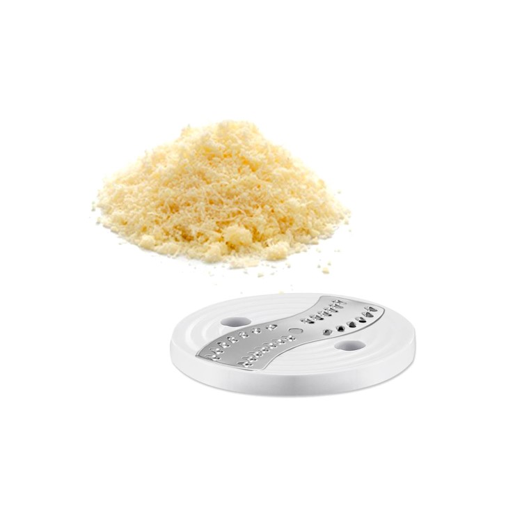 GRADE A1 - ElectriQ Touch Control Multifunctional Food Processor in Stainless Steel and Black - EIQFPPREM