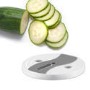 GRADE A1 - ElectriQ Touch Control Multifunctional Food Processor in Stainless Steel and Black - EIQFPPREM