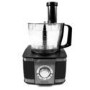 Refurbished electriQ 10-in-1 1100W Multifunctional Food Processor in Stainless Steel and Black