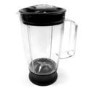 GRADE A1 - electriQ 10-in-1 1100W Multifunctional Food Processor in Stainless Steel and Black