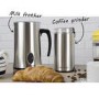 GRADE A1 - electrIQ Coffee Grinder and Milk Frother