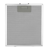 electriQ Grease Filter for Selected Cooker Hoods